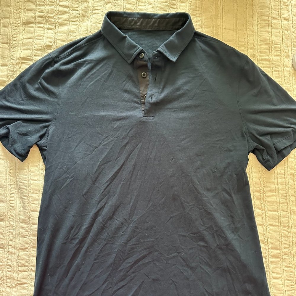 Lululemon Mens Polo Shirt